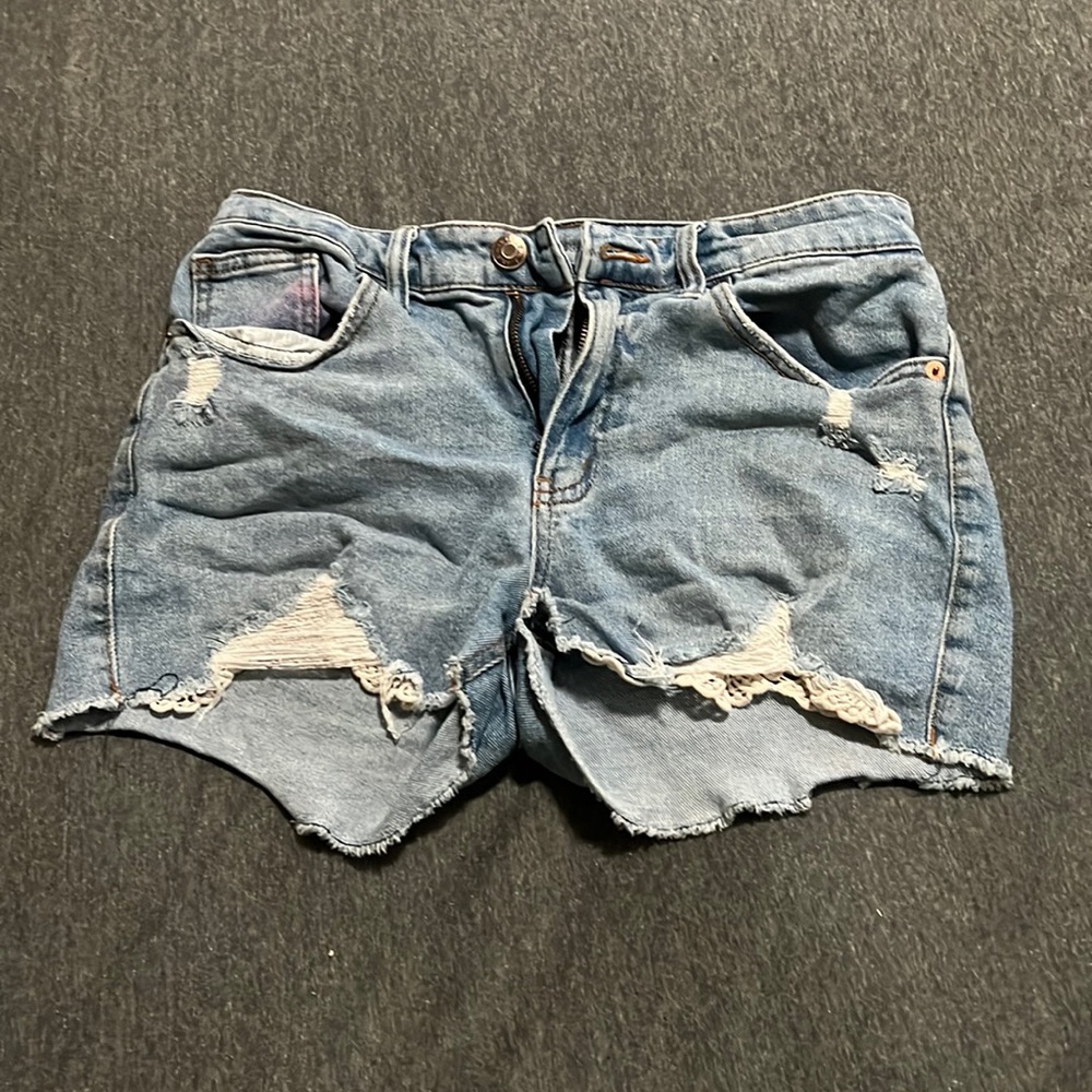 Target Jean shorts size 6
